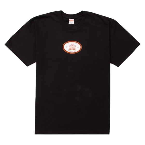 SUPREME TEE 'EXPERIENTIA BLACK'