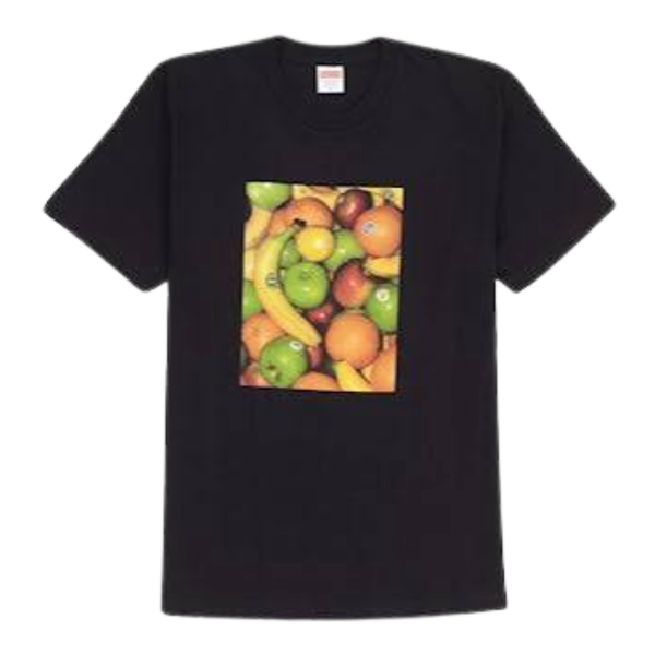 SUPREME TEE 'FRUIT BLACK'