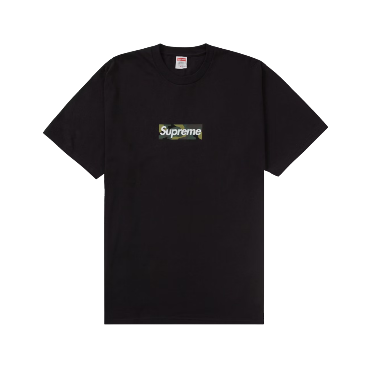 SUPREME TEE 'FW23 BOX LOGO CAMO'