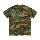 SUPREME TEE 'GEMS WOODLAND CAMO'