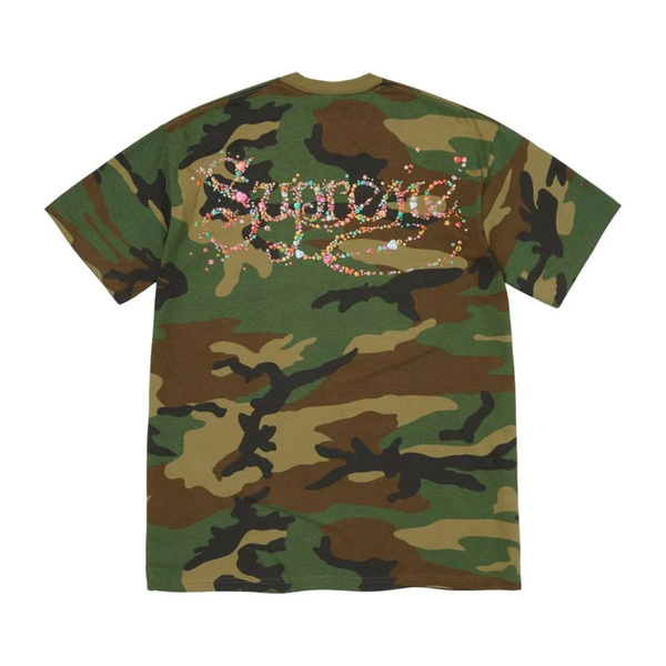 SUPREME TEE 'GEMS WOODLAND CAMO'