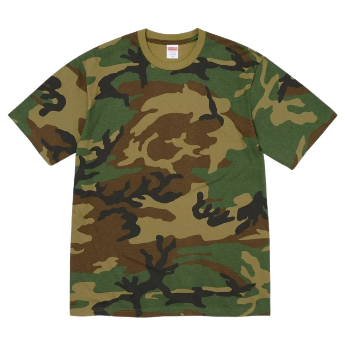 SUPREME TEE 'GEMS WOODLAND CAMO'