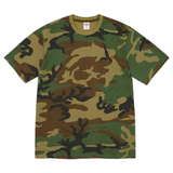 SUPREME TEE 'GEMS WOODLAND CAMO'