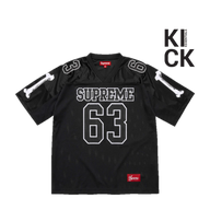 SUPREME JERSEY 'BONES BLACK (FW25)'