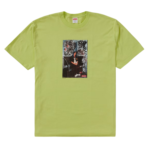 SUPREME TEE 'LADY PINK NEON GREEN'