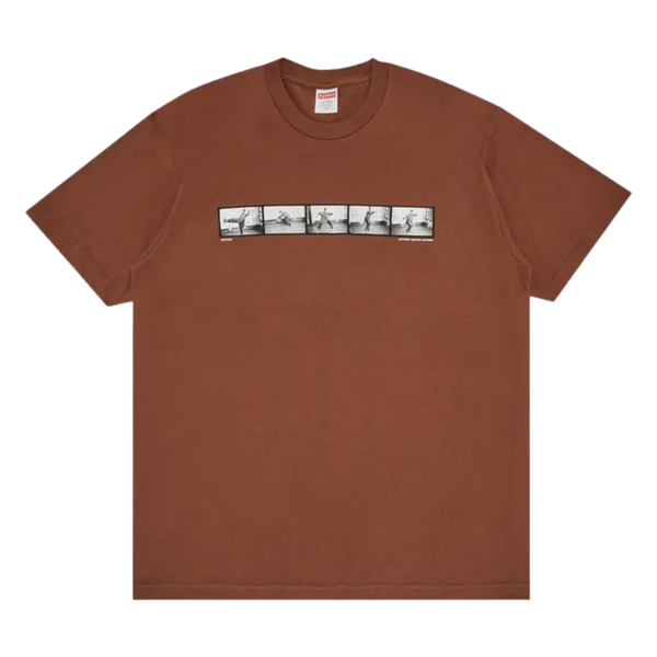 SUPREME TEE 'MILFORD GRAVES BROWN'