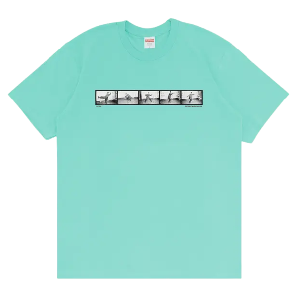 SUPREME TEE 'MILFORD GRAVES TEAL'