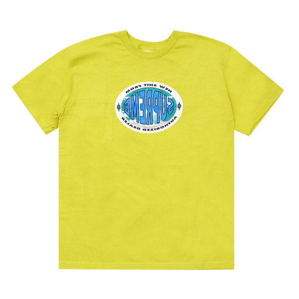 SUPREME TEE 'NEW SHIT SULFUR'