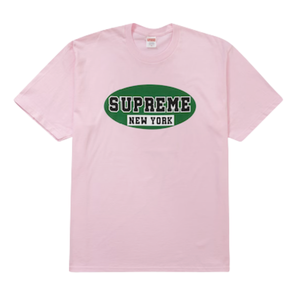 SUPREME TEE 'NEW YORK LIGHT PINK'