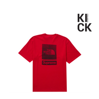 SUPREME TEE 'THE NORTHFACE RED'