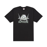 SUPREME TEE 'ORIGAMI BLACK'