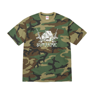 SUPREME TEE 'ORIGAMI CAMO'