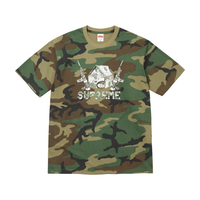 SUPREME TEE 'ORIGAMI CAMO'