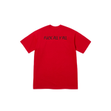 SUPREME TEE 'SPLIT RED'