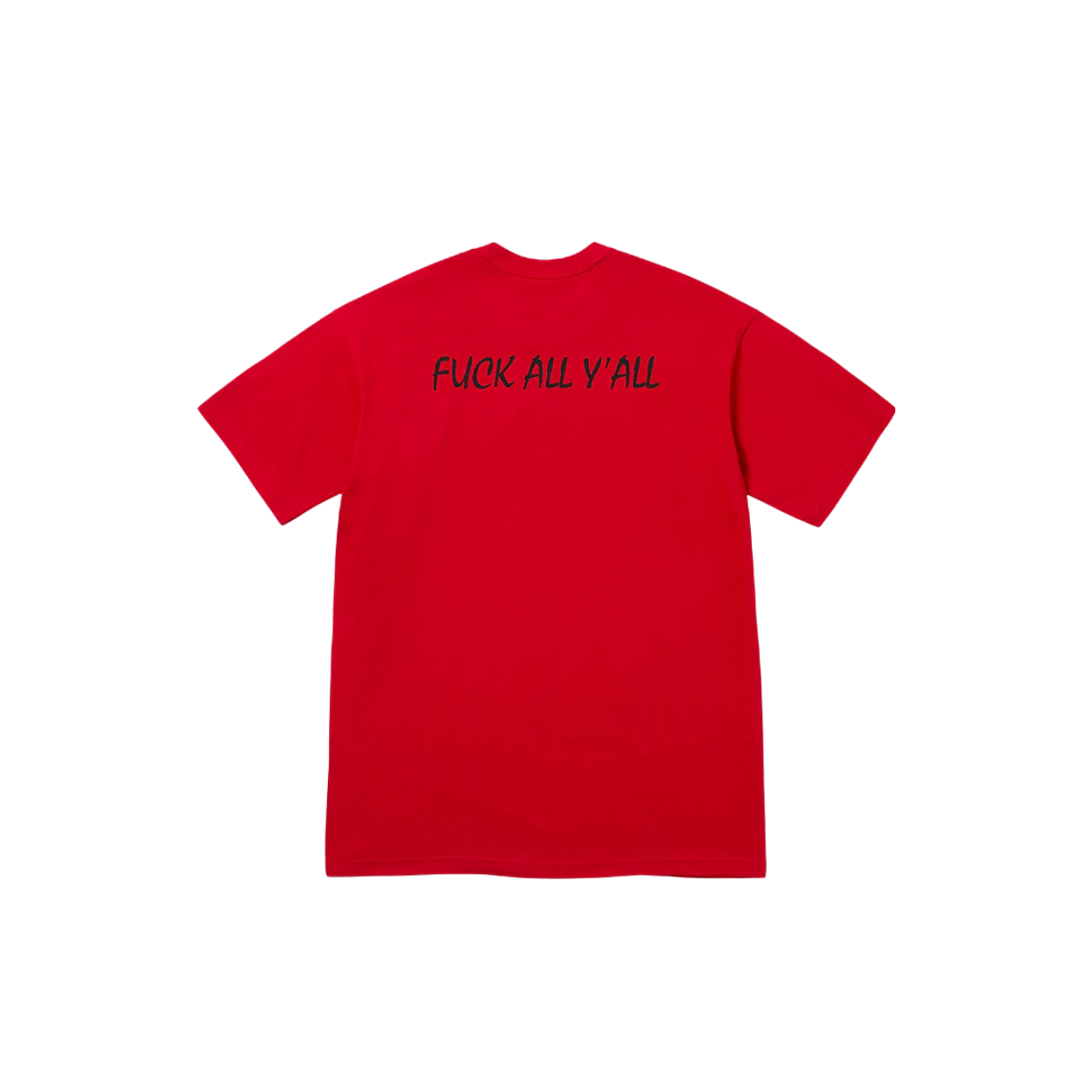 SUPREME TEE 'SPLIT RED'