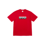 SUPREME TEE 'SPLIT RED'