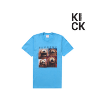 SUPREME TEE 'ROWLF BRIGHT BLUE'