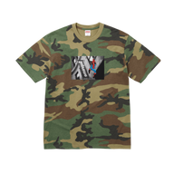 SUPREME TEE 'SPIDER-MAN WOODLAND CAMO'
