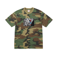 SUPREME TEE 'SPIDER-MAN WOODLAND CAMO'