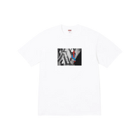SUPREME TEE 'SPIDERMAN WHITE'