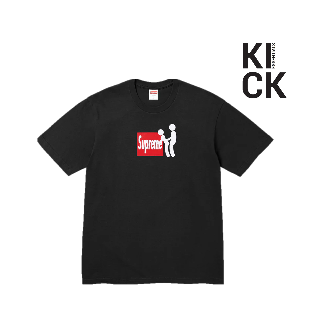 SUPREME TEE 'STICK BLACK'