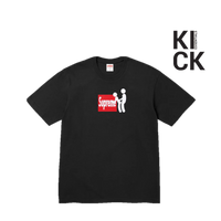 SUPREME TEE 'STICK BLACK'