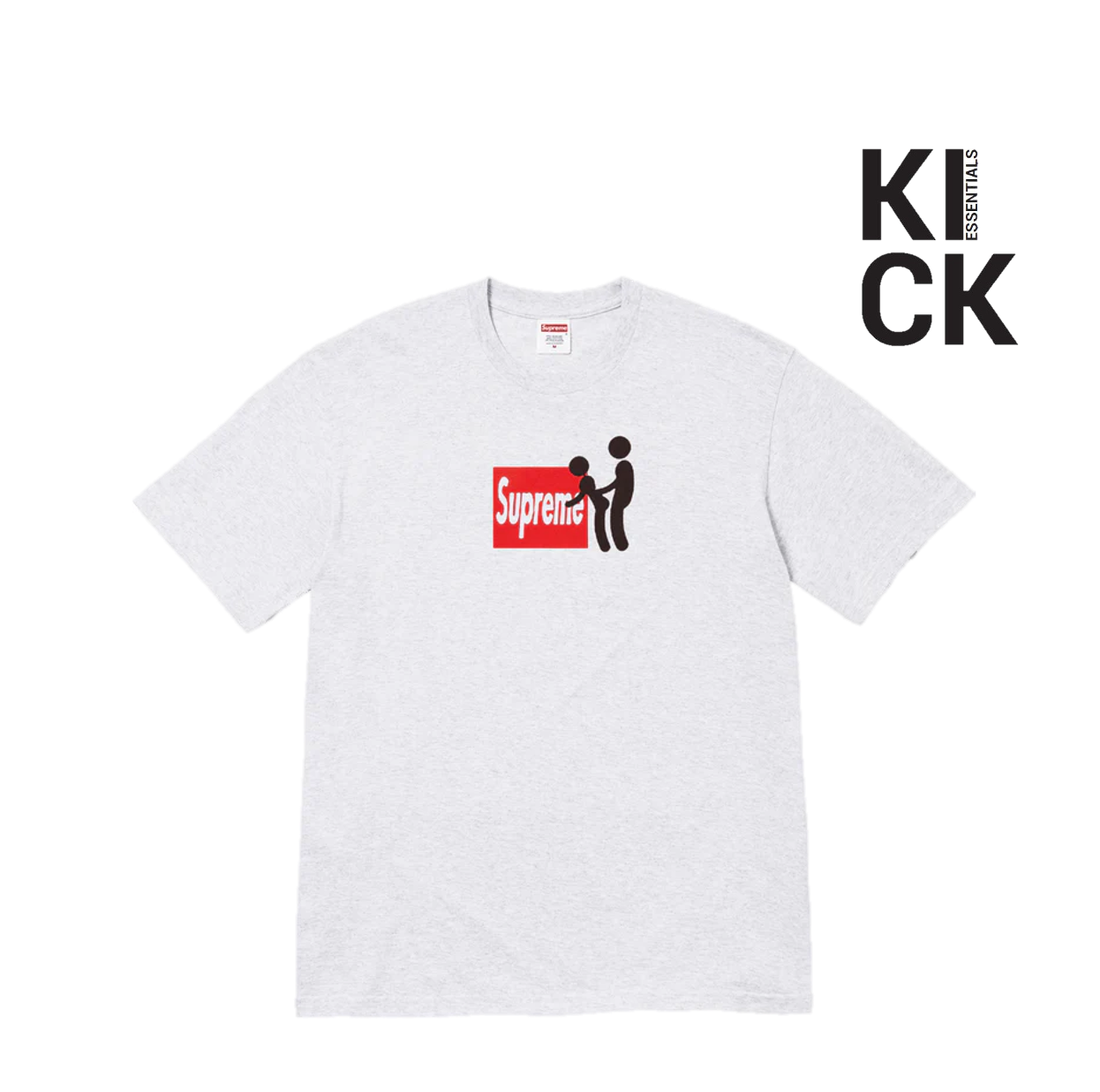 SUPREME TEE 'STICK WHITE'