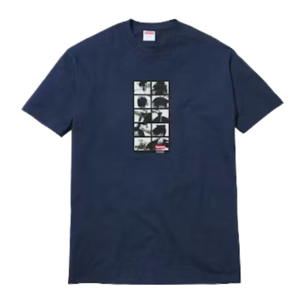 SUPREME TEE 'SUMO NAVY'