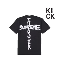 SUPREME TEE 'THRASHER BLACK'