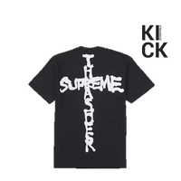 SUPREME TEE 'THRASHER BLACK'