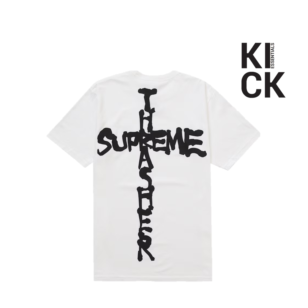 SUPREME TEE 'THRASHER WHITE'