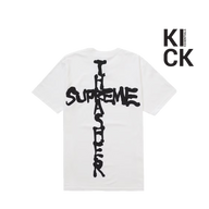 SUPREME TEE 'THRASHER WHITE'