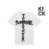 SUPREME TEE 'THRASHER WHITE'