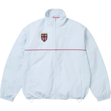 SUPREME TRACK JACKET 'CROSS LIGHT BLUE'