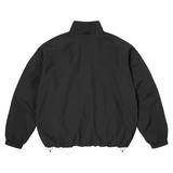 SUPREME TRACK JACKET 'UMBRO RHINESTONE BLACK'