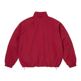 SUPREME TRACK JACKET 'UMBRO RHINESTONE RED'