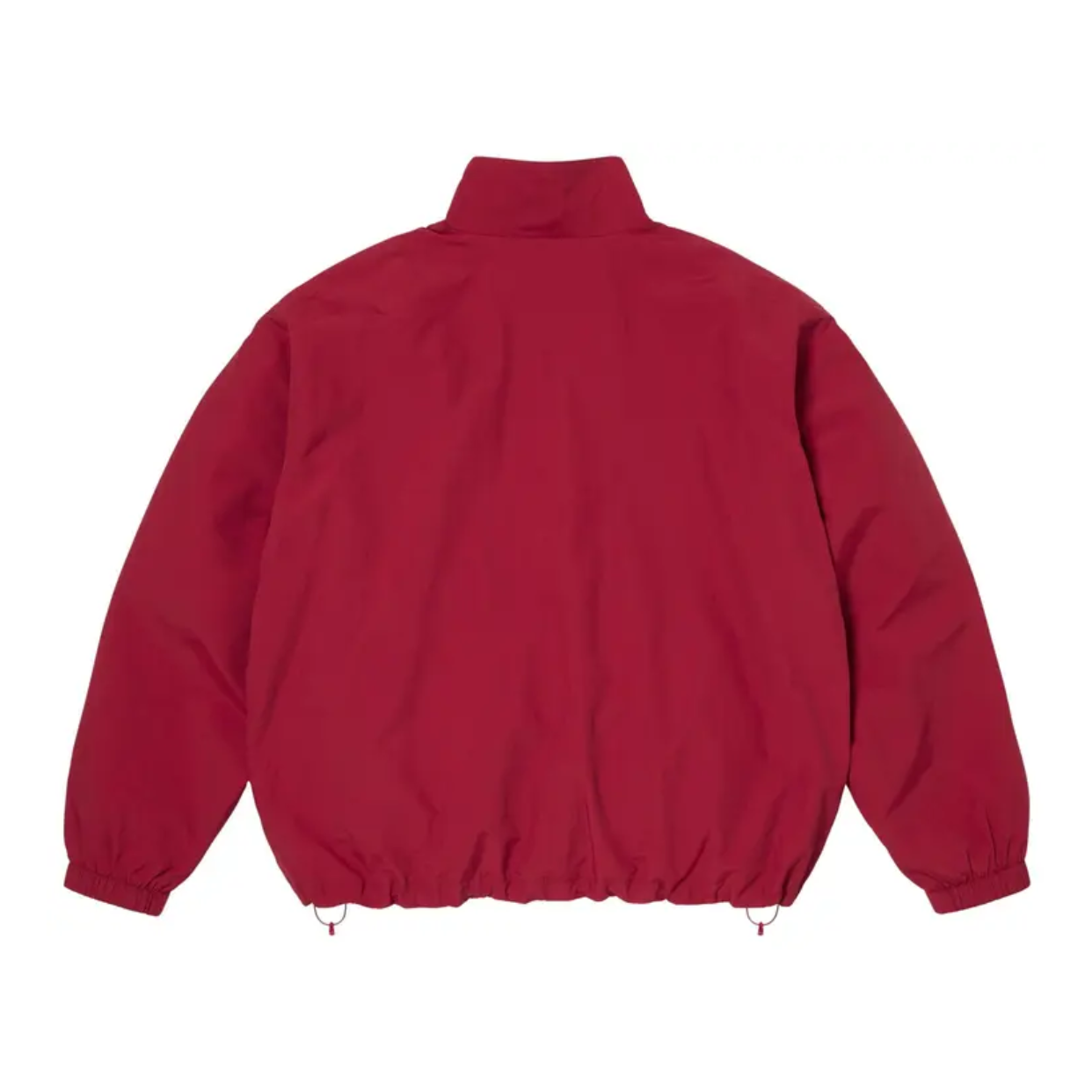 SUPREME TRACK JACKET 'UMBRO RHINESTONE RED'