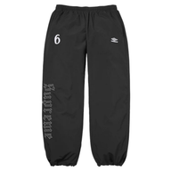 SUPREME TRACK PANT 'UMBRO RHINESTONE BLACK'