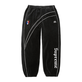 SUPREME TRACK PANT 'UMBRO VELOUR BLACK'