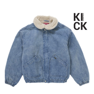 SUPREME JACKET 'LINED DENIM BOMBER'