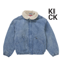 SUPREME JACKET 'LINED DENIM BOMBER'