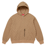 SUPREME ZIP-UP 'GOD OVER MONEY - MONEY'