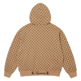 SUPREME ZIP-UP 'GOD OVER MONEY - MONEY'