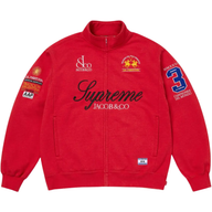 SUPREME ZIP-UP 'LA MARTINA JACOB & CO RED'