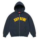 SUPREME ZIP-UP 'LARRY CLARK NAVY'