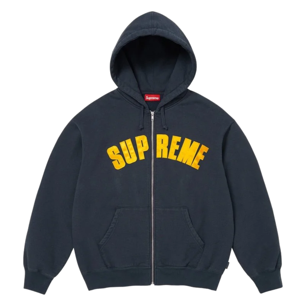 SUPREME ZIP-UP 'LARRY CLARK NAVY'