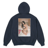SUPREME ZIP-UP 'LARRY CLARK NAVY'
