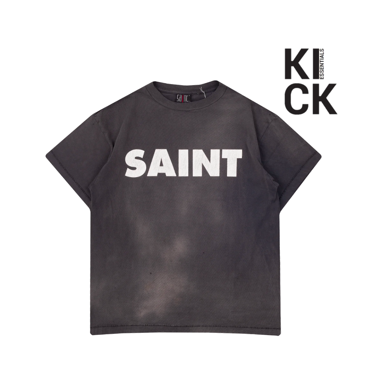 SAINT MICHAEL TEE 'SAINT BLACK'