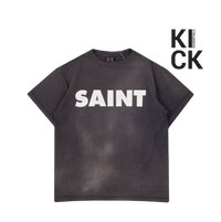 SAINT MICHAEL TEE 'SAINT BLACK'