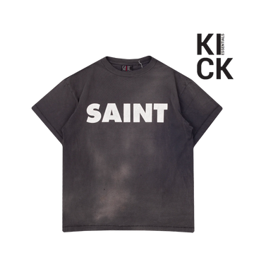 SAINT MICHAEL TEE 'SAINT BLACK'